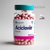 Aciclovir sans ordonnance prix c